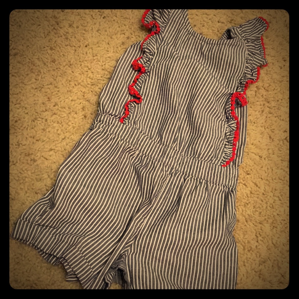 Ruffled Romper
